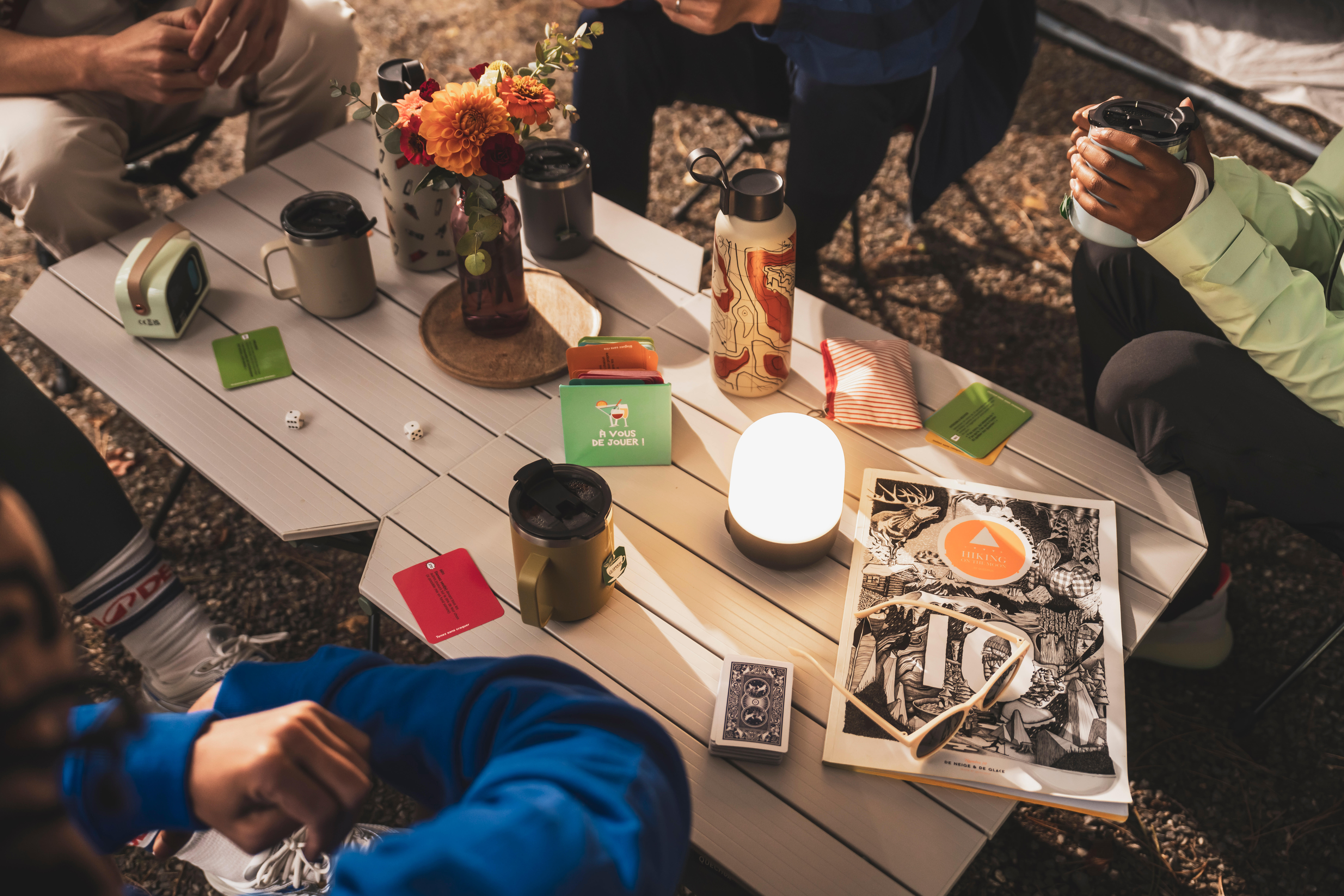 Lampe de camping rechargeable USB-C 4 modes - QUECHUA