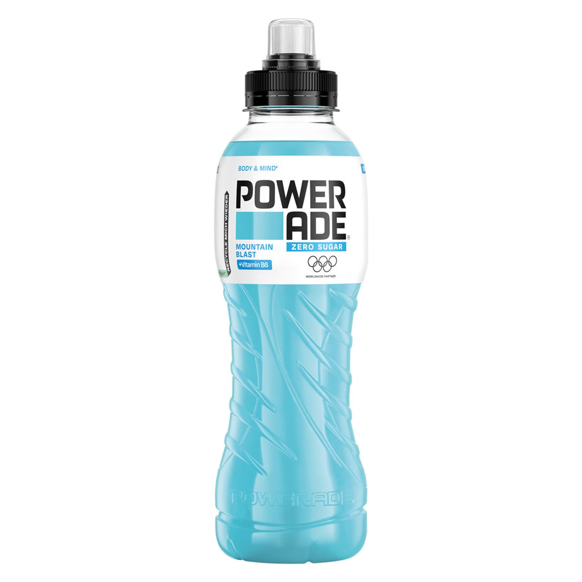 Powerade Mountain Blast Zero 1/1