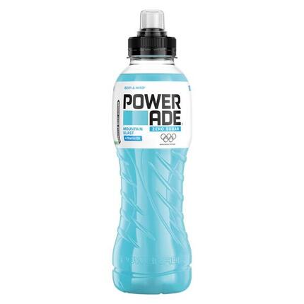 Powerade Mountain Blast Zero