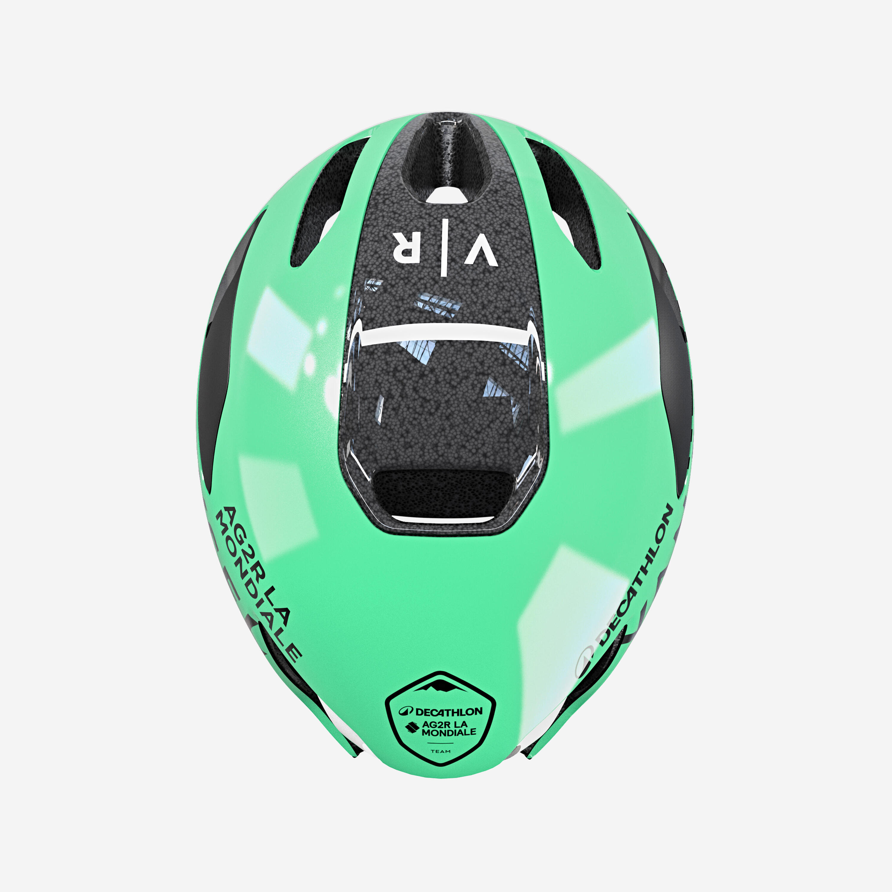 Racefiets helm aero RCR-F MIPS Decathlon AG2R La Mondiale 5/7