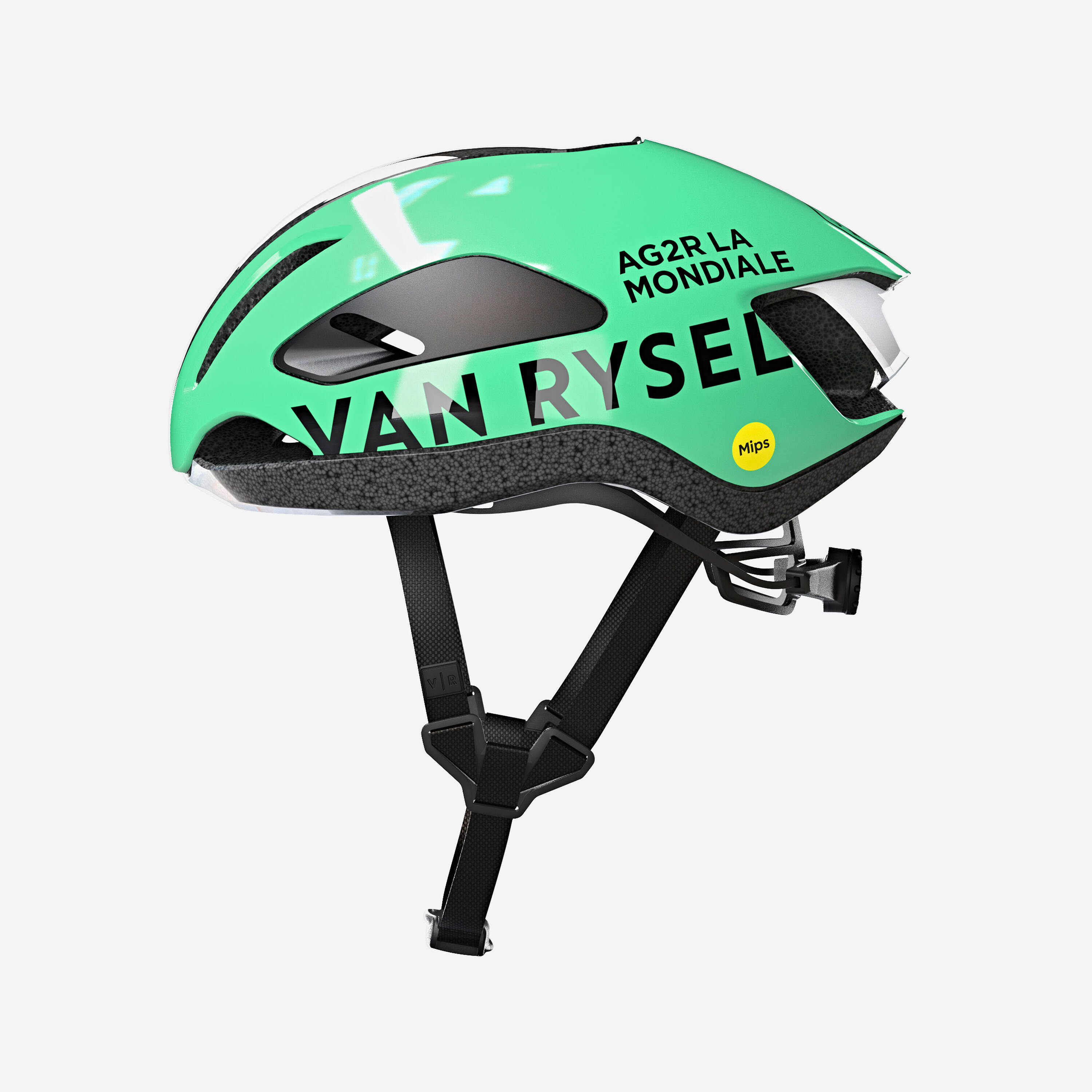 Aero road cycling helmet MIPS, RCR-F Decathlon AG2R La Mondiale -  5
