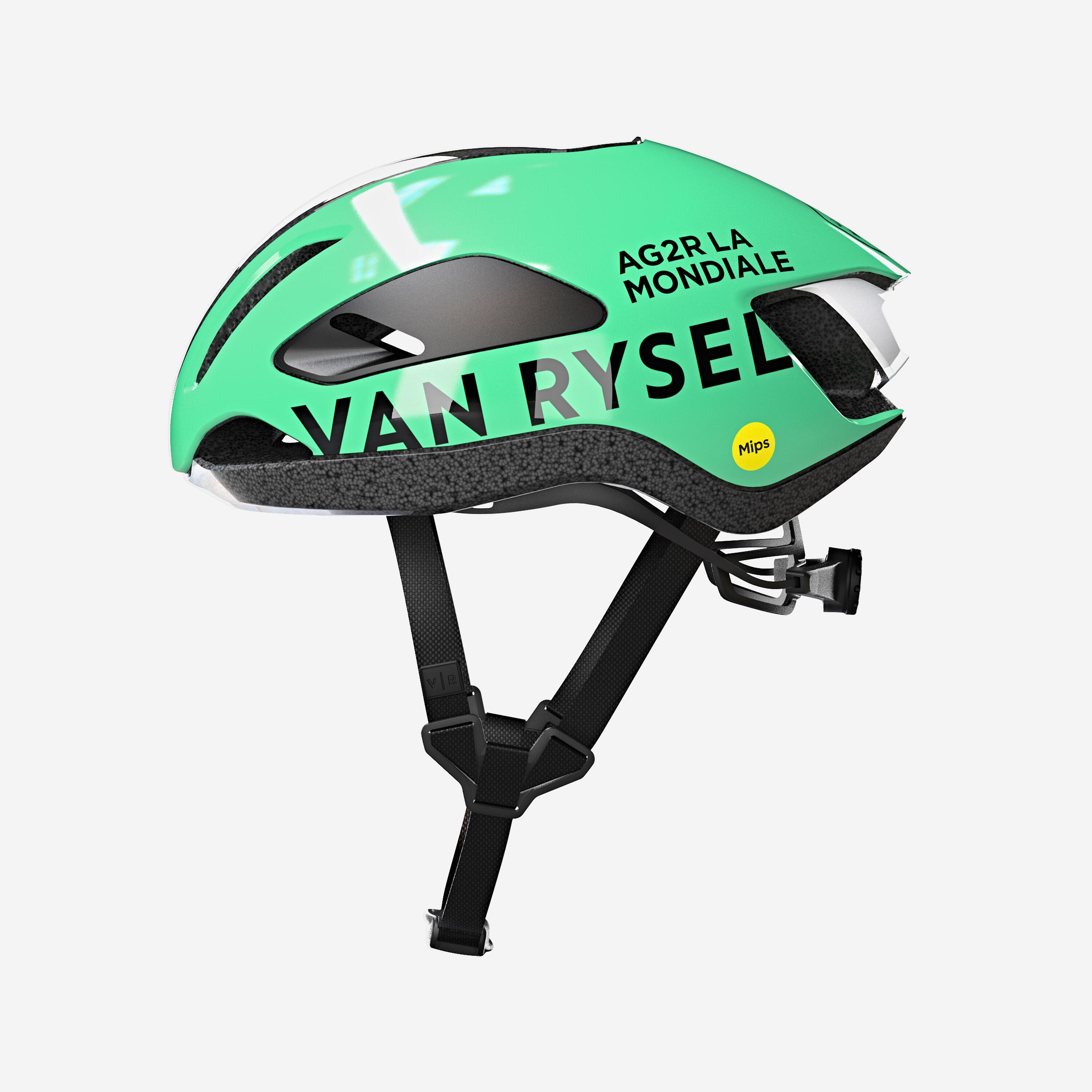 Racefiets helm aero RCR-F MIPS Decathlon AG2R La Mondiale 4/7