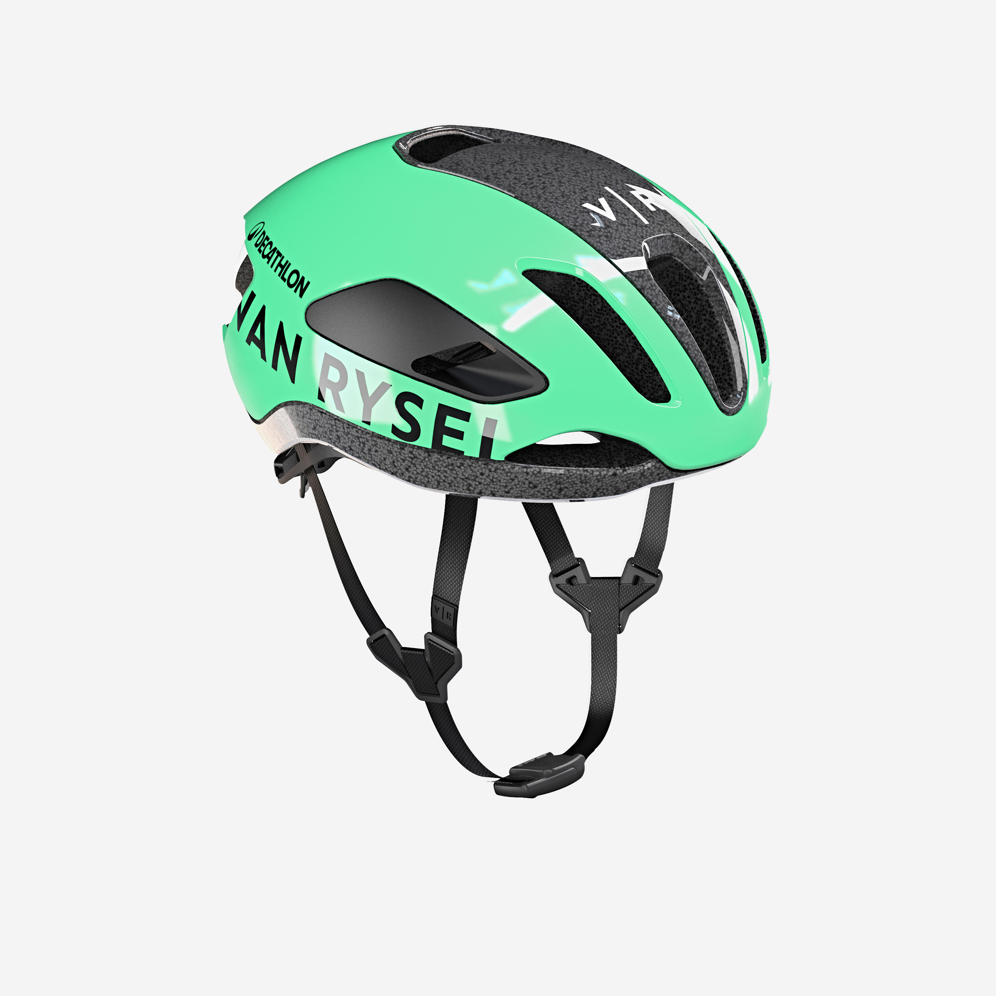 Aero Road Cycling Helmet MIPS, RCR-F Decathlon AG2R La Mondiale