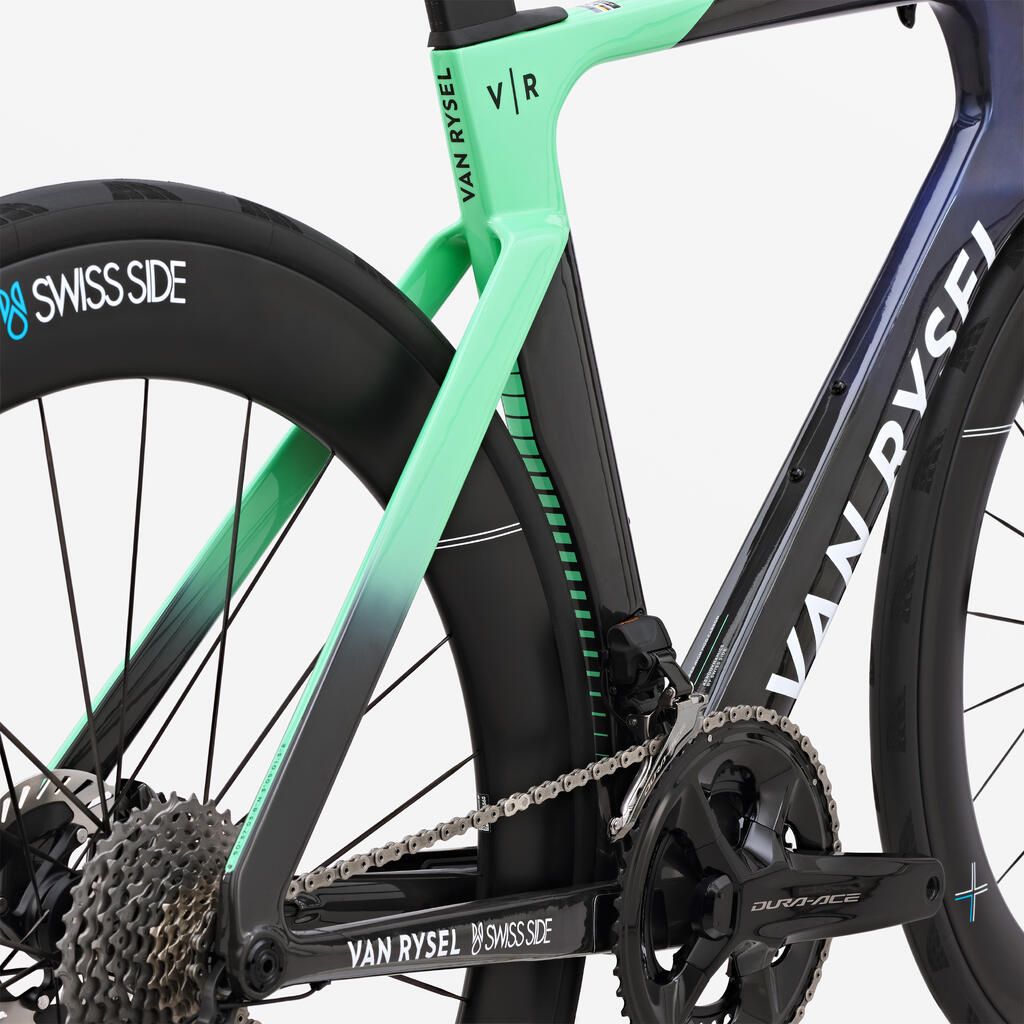 Črno cestno kolo SHIMANO DURA ACE Di2 RCR-F2 PRO