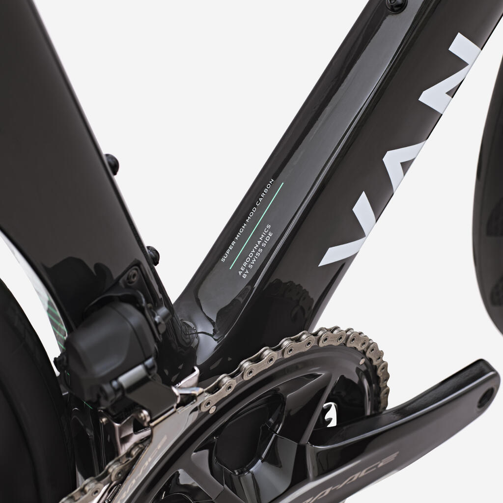 Crni drumski bicikl SHIMANO DURA ACE Di2 12V RCR-F2 PRO