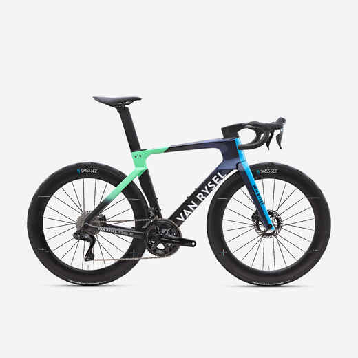 Road Bike Shimano Dura Ace Di2 12v, RCR-F Pro Decathlon AG2R La