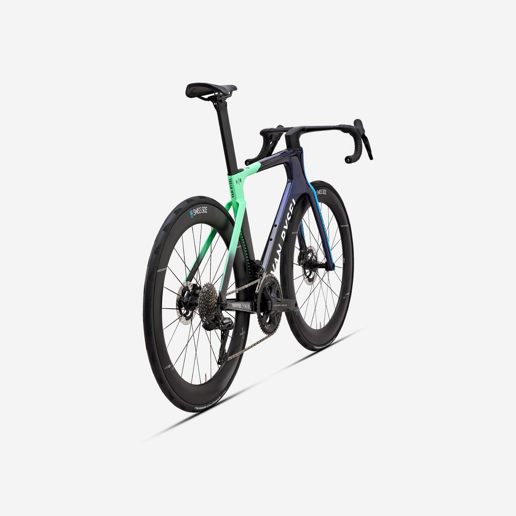 Črno cestno kolo SHIMANO DURA ACE Di2 RCR-F2 PRO