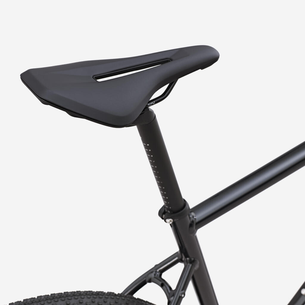 Crni gravel bicikl SHIMANO AF