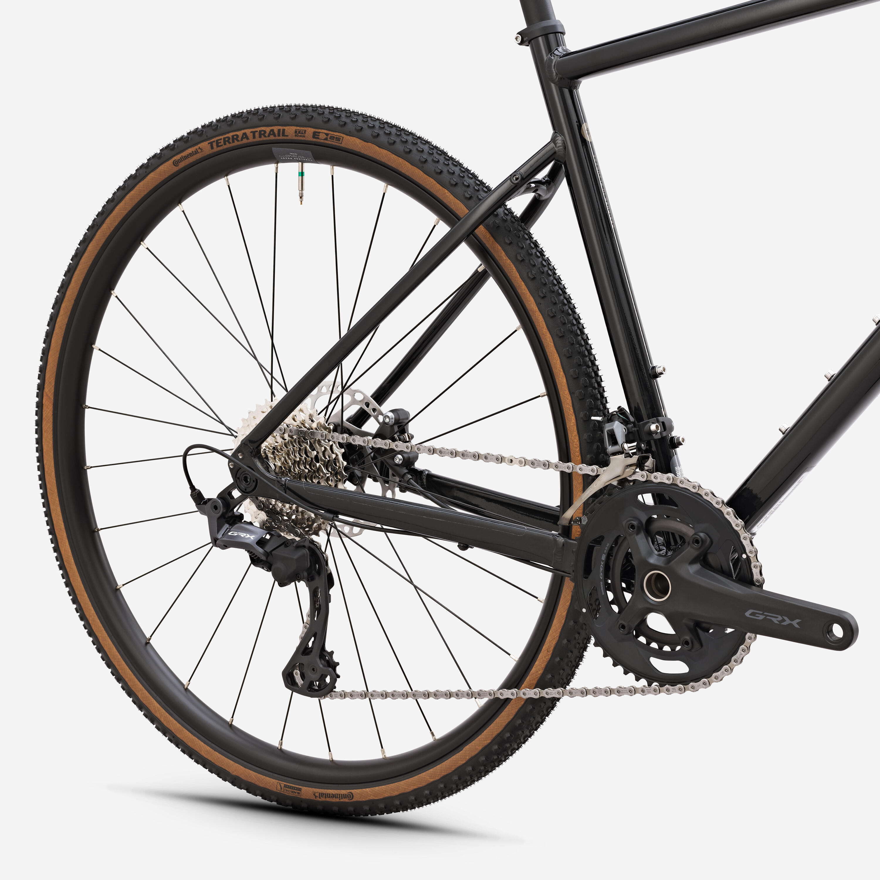 Gravelbike Shimano GRX 2x12v GRVL AF zwart 5/11