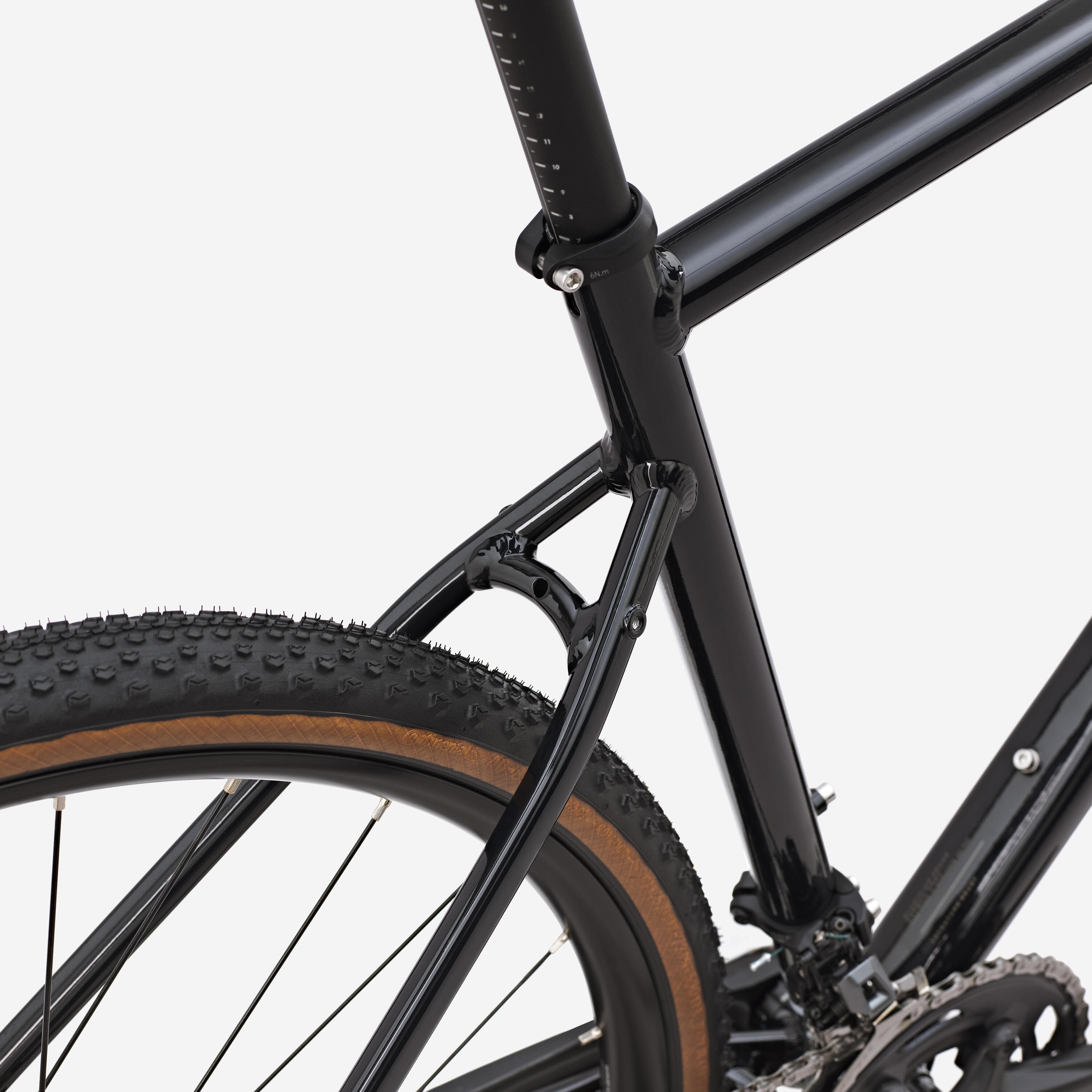 Gravelbike GRVL AF Shimano GRX Schwarz 9/11