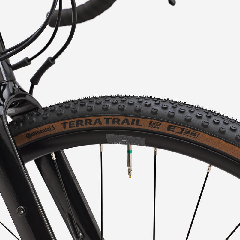 Vélo gravel Shimano GRX 2x12v, GRVL AF noir