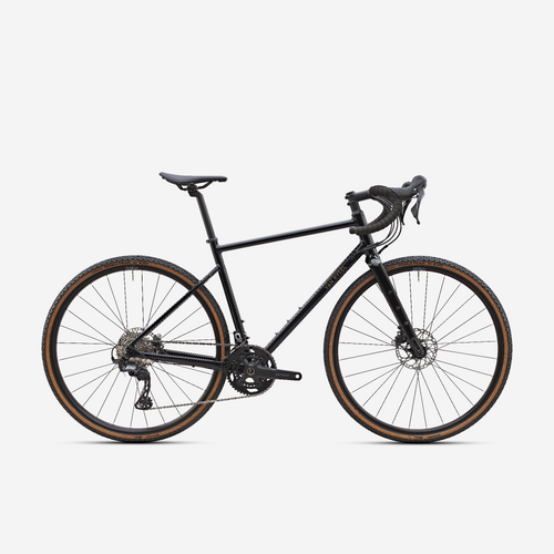 Vélo gravel Shimano GRX 2x12v, GRVL AF noir