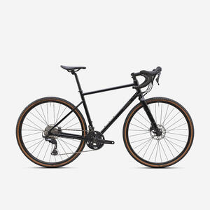 Bicicleta Gravel Shimano GRX Negro 2x12v AF