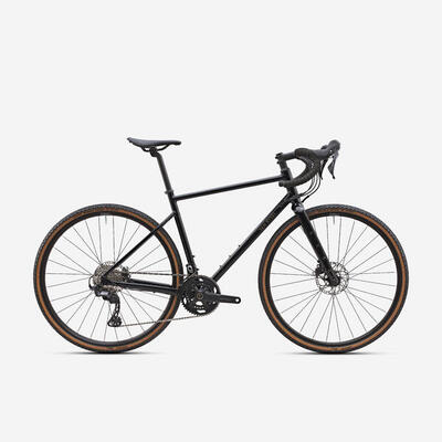 Gravelbike 28 Zoll GRVL AF Shimano GRX Schwarz