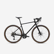 Bicicletă gravel Shimano GRX 2x12v, GRVL AF Negru