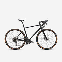 Vélo gravel Shimano GRX 2x12v, GRVL AF noir