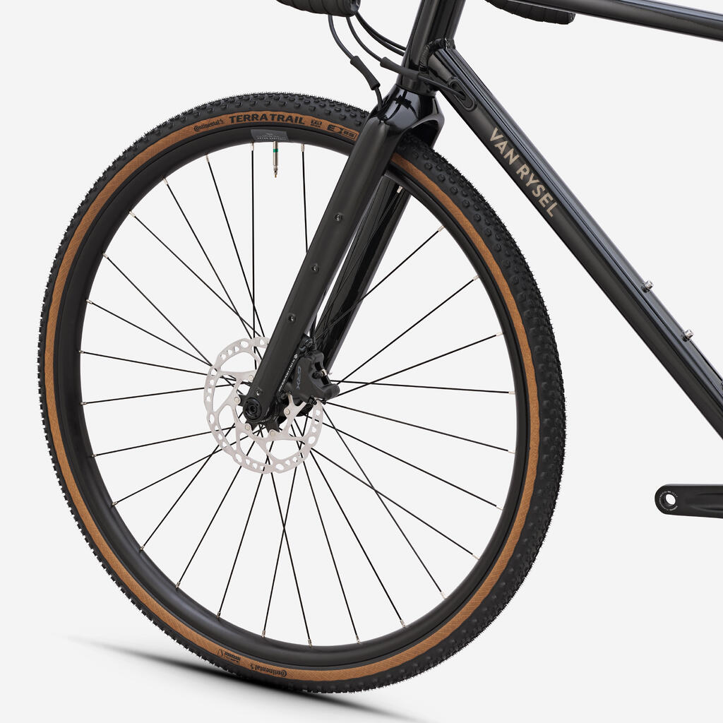 Crni gravel bicikl SHIMANO AF