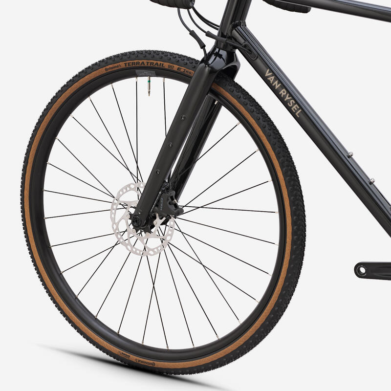 Vélo gravel Shimano GRX 2x12v, GRVL AF noir