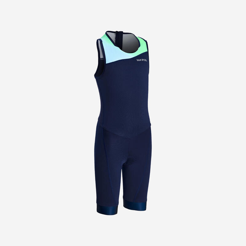 Dětská kombinéza na triatlon na krátké vzdálenosti Trifonction