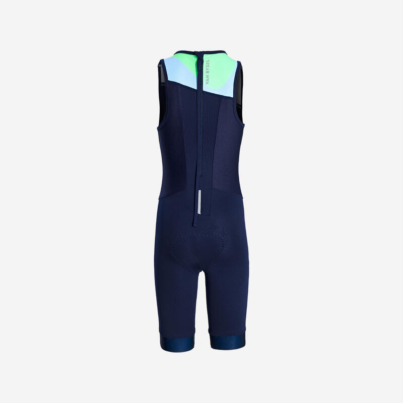 Dětská kombinéza na triatlon na krátké vzdálenosti Trifonction