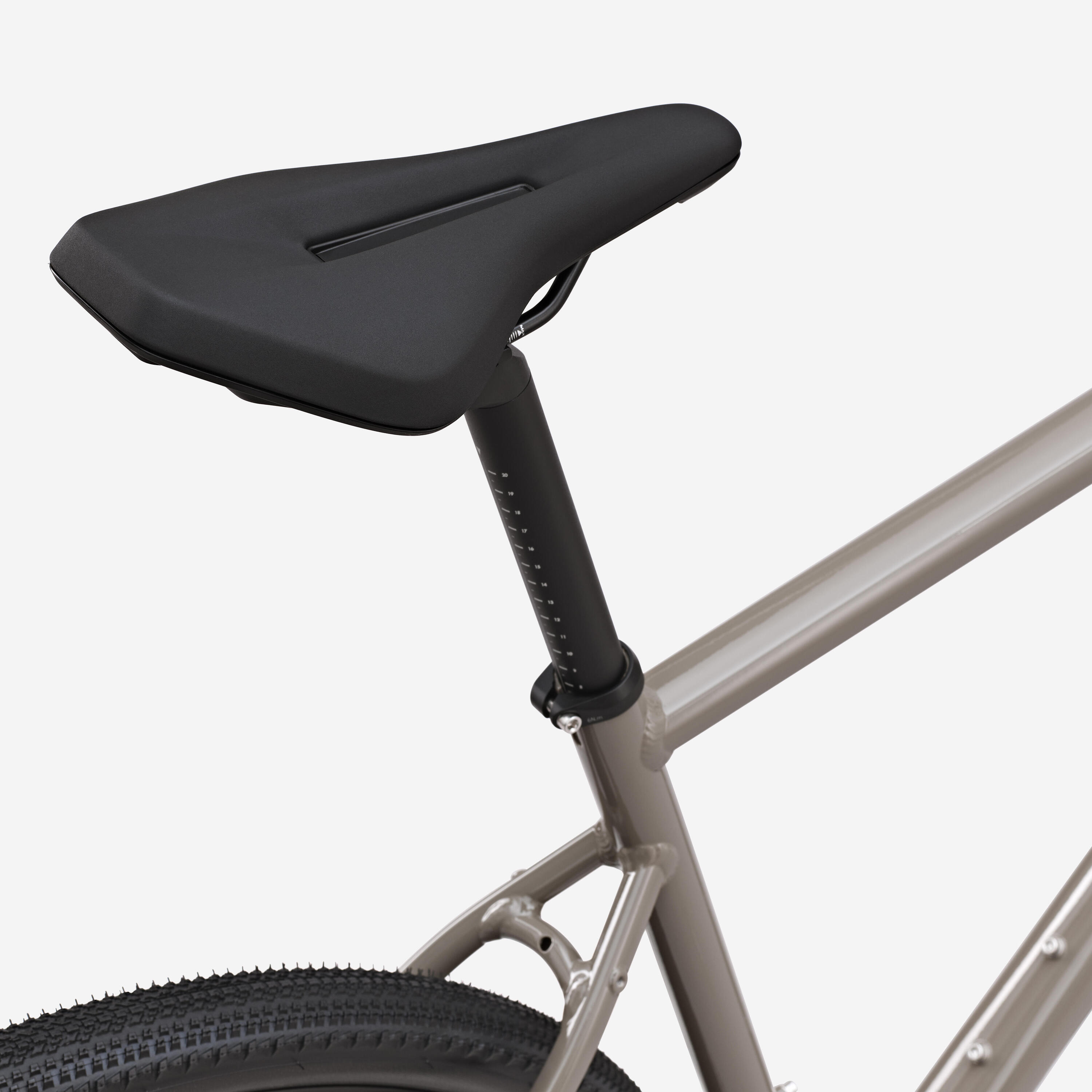 Gravelbike Microshift Sword 1x10v GRVL AF bruin 8/11