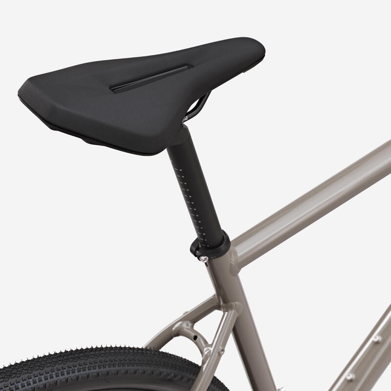 Bicicletă gravel Microshift SWORD 1x10v, GRVL AF Maro