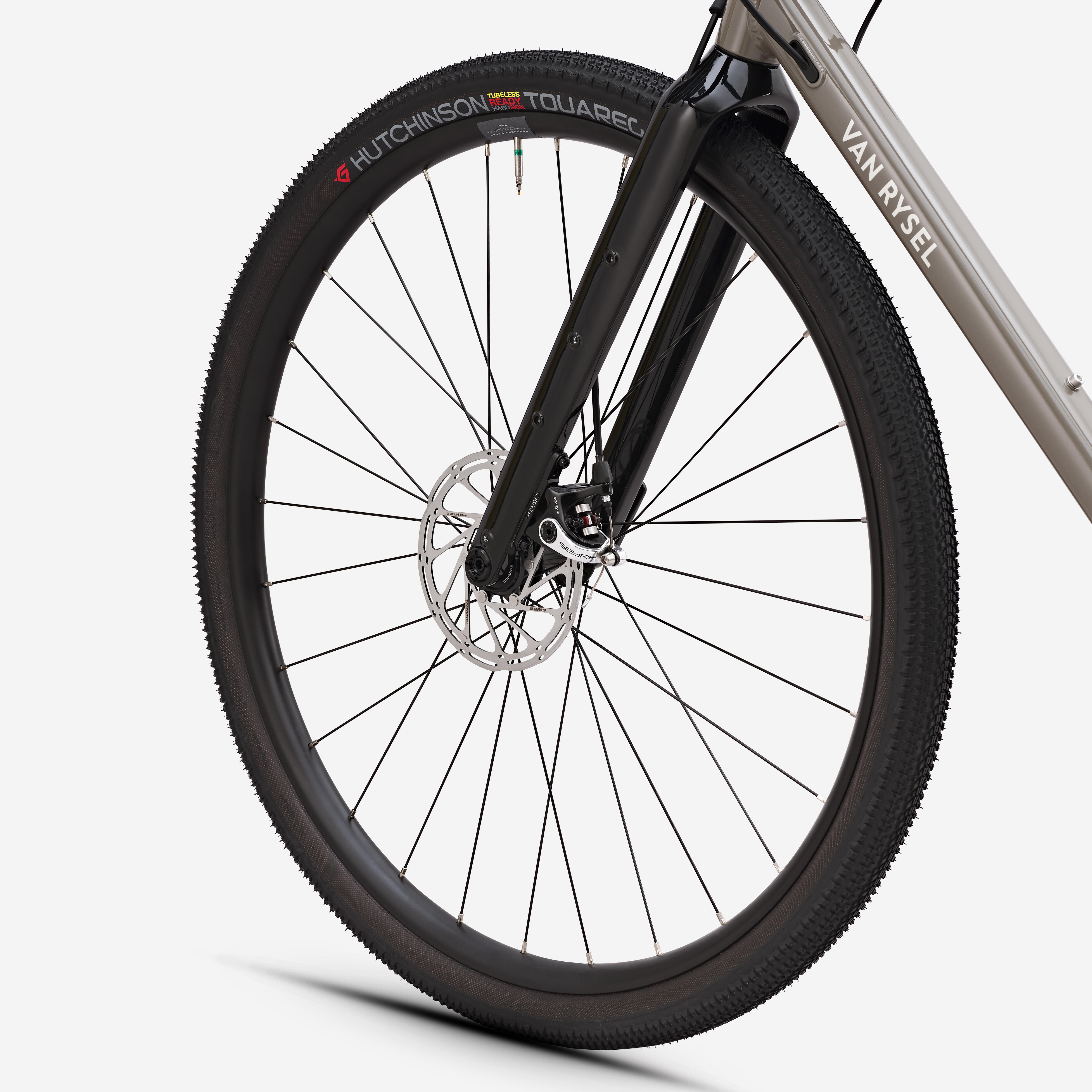 Gravel Bike 10 Speed - AF Brown Microshift SWORD - RIVERSIDE