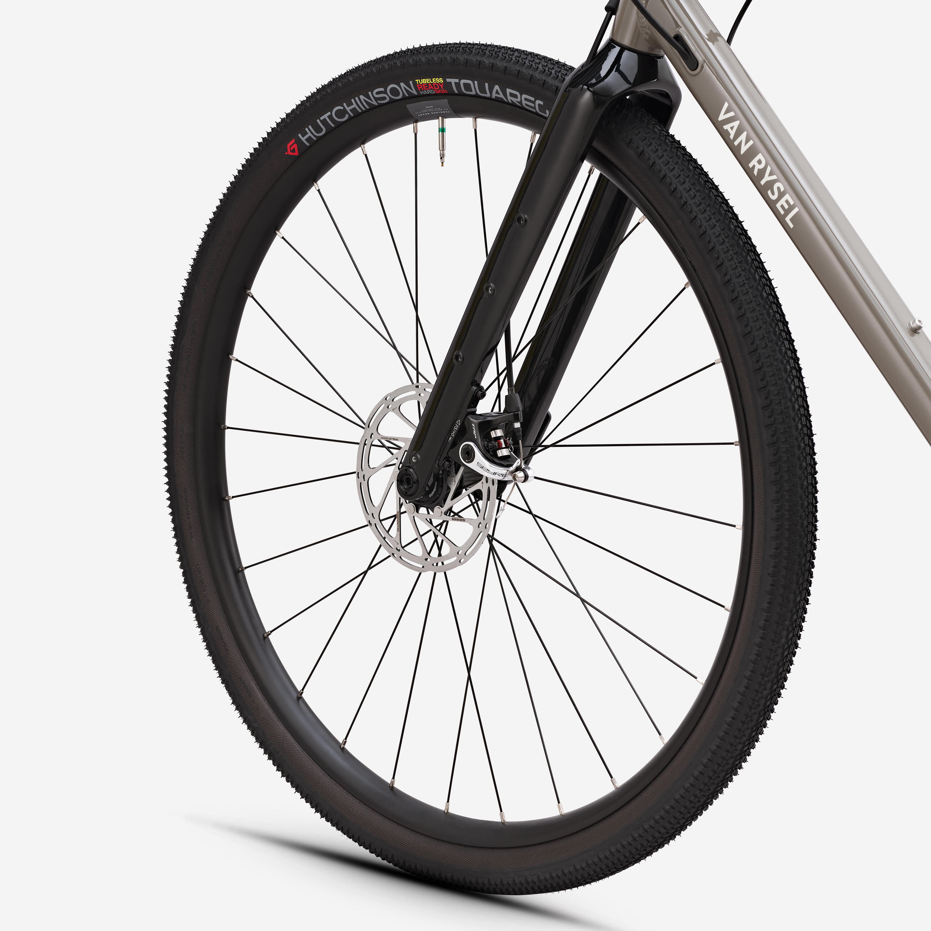 Gravelbike GRVL AF Microshift Sword Braun  7/10