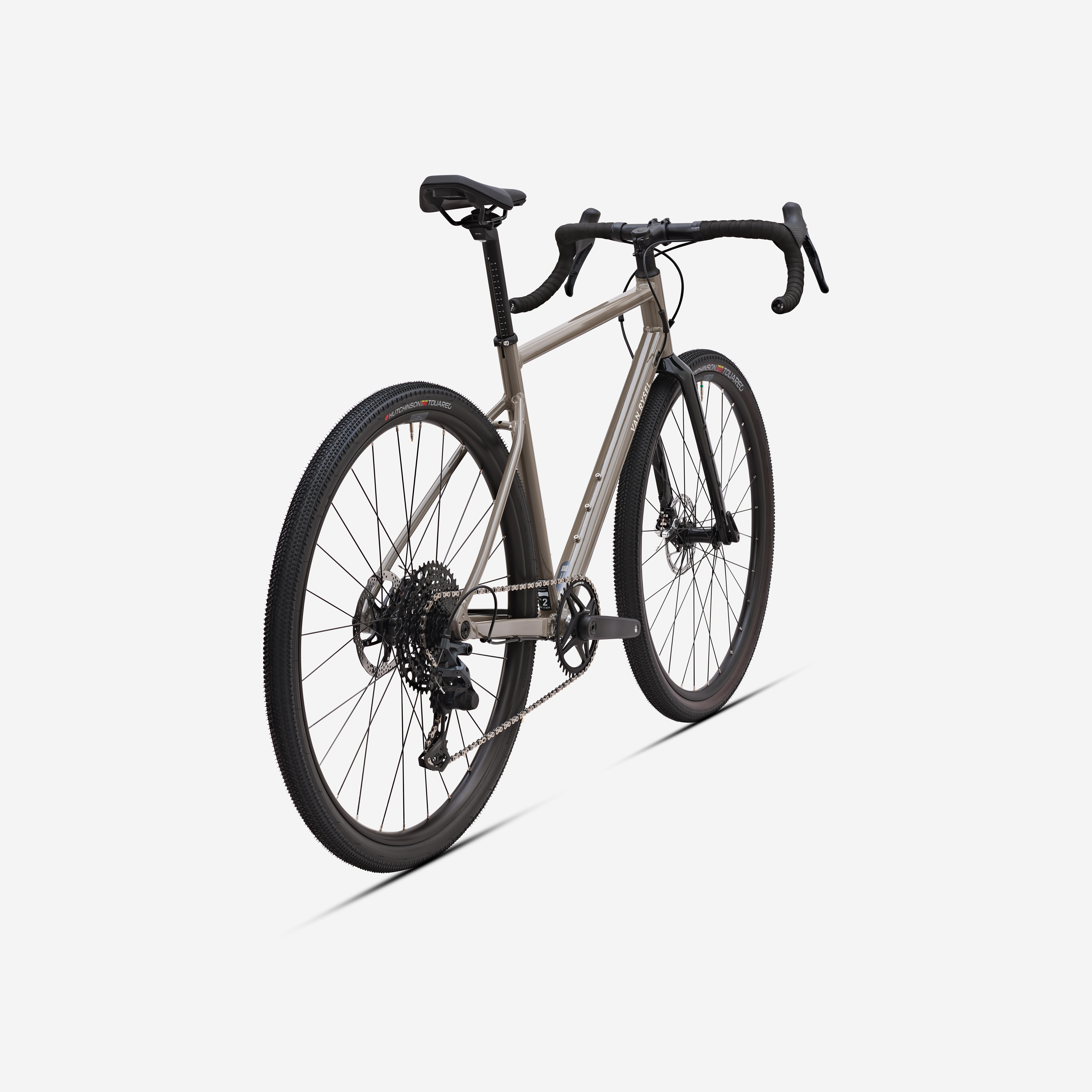 Gravel Bike 10 Speed - AF Brown Microshift SWORD - RIVERSIDE