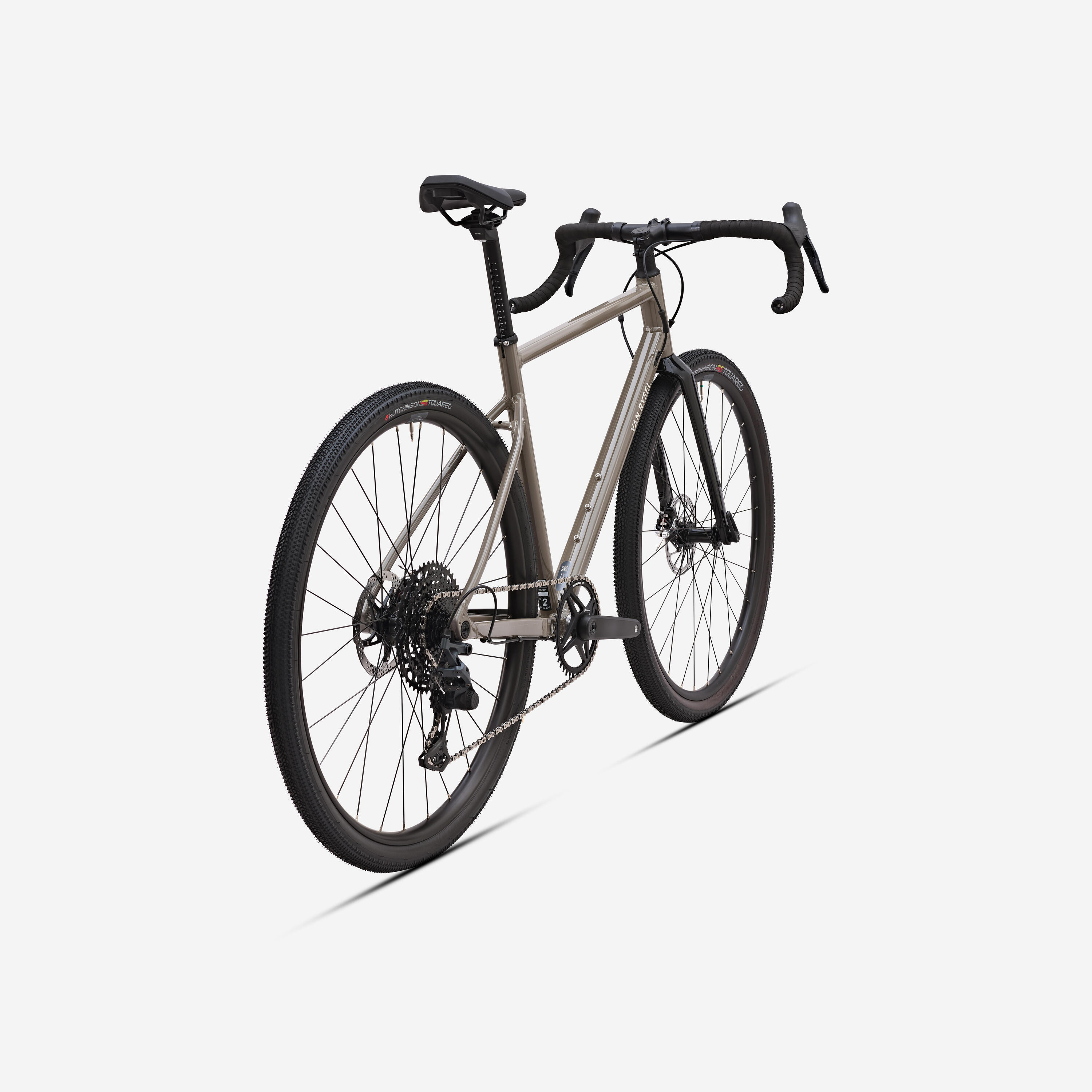 Gravelbike Microshift Sword 1x10v GRVL AF bruin 3/11