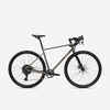 Gravel bicykel GRVL AF Microshift SWORD 1x10 R hnedý