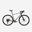 Bicicletă gravel Microshift SWORD 1x10v, GRVL AF Maro