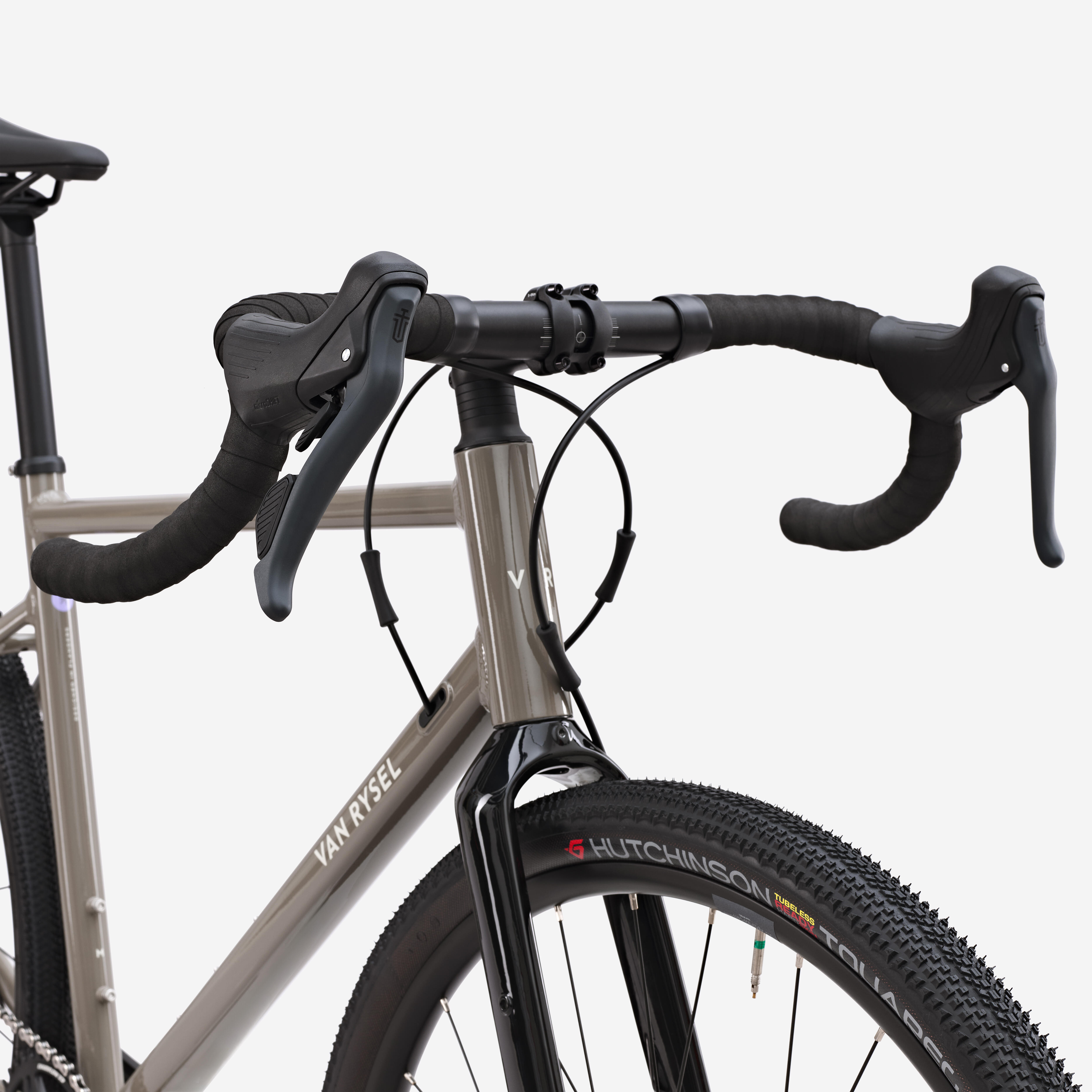 Gravel Bike 10 Speed - AF Brown Microshift SWORD - RIVERSIDE