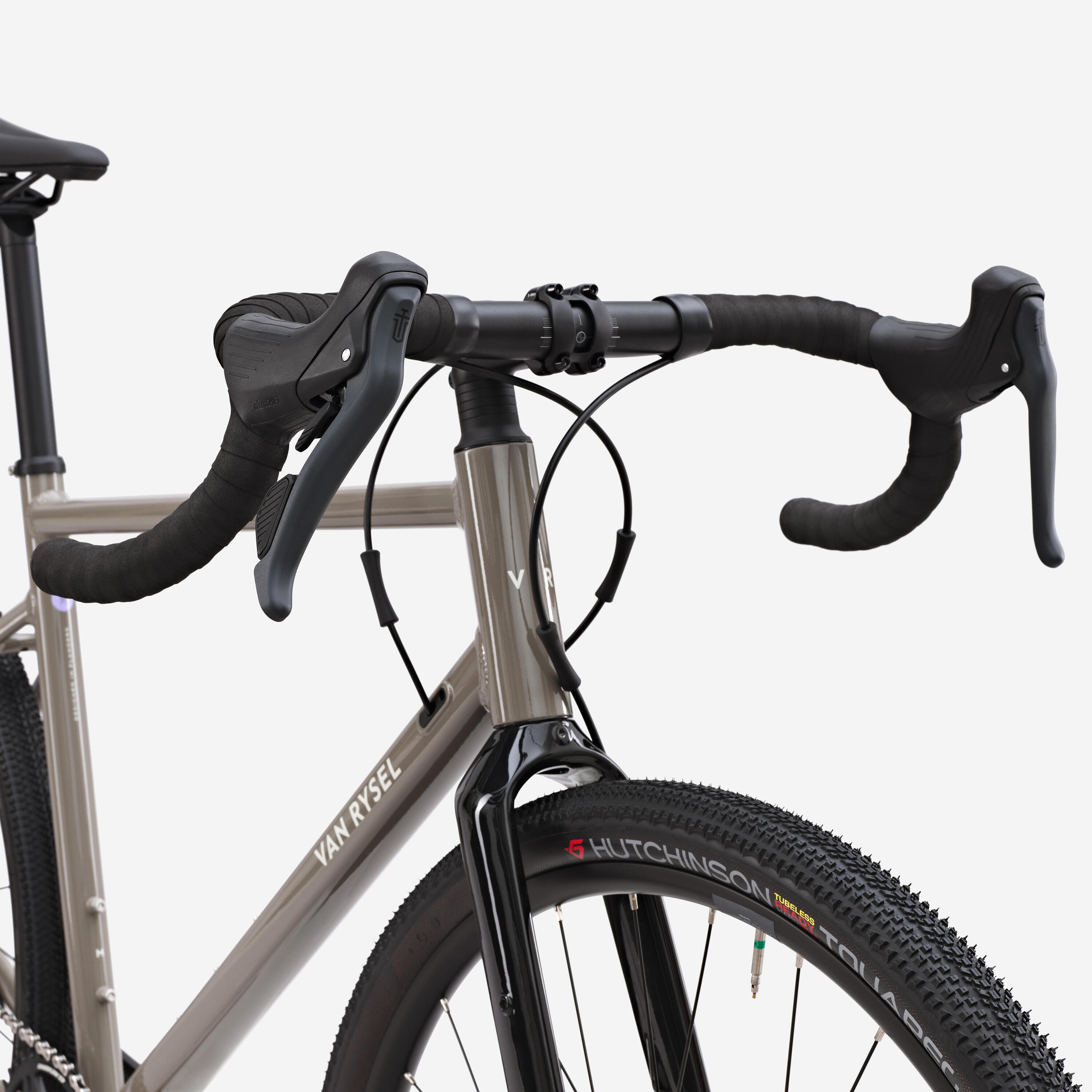 Gravelbike Microshift Sword 1x10v GRVL AF bruin 6/11
