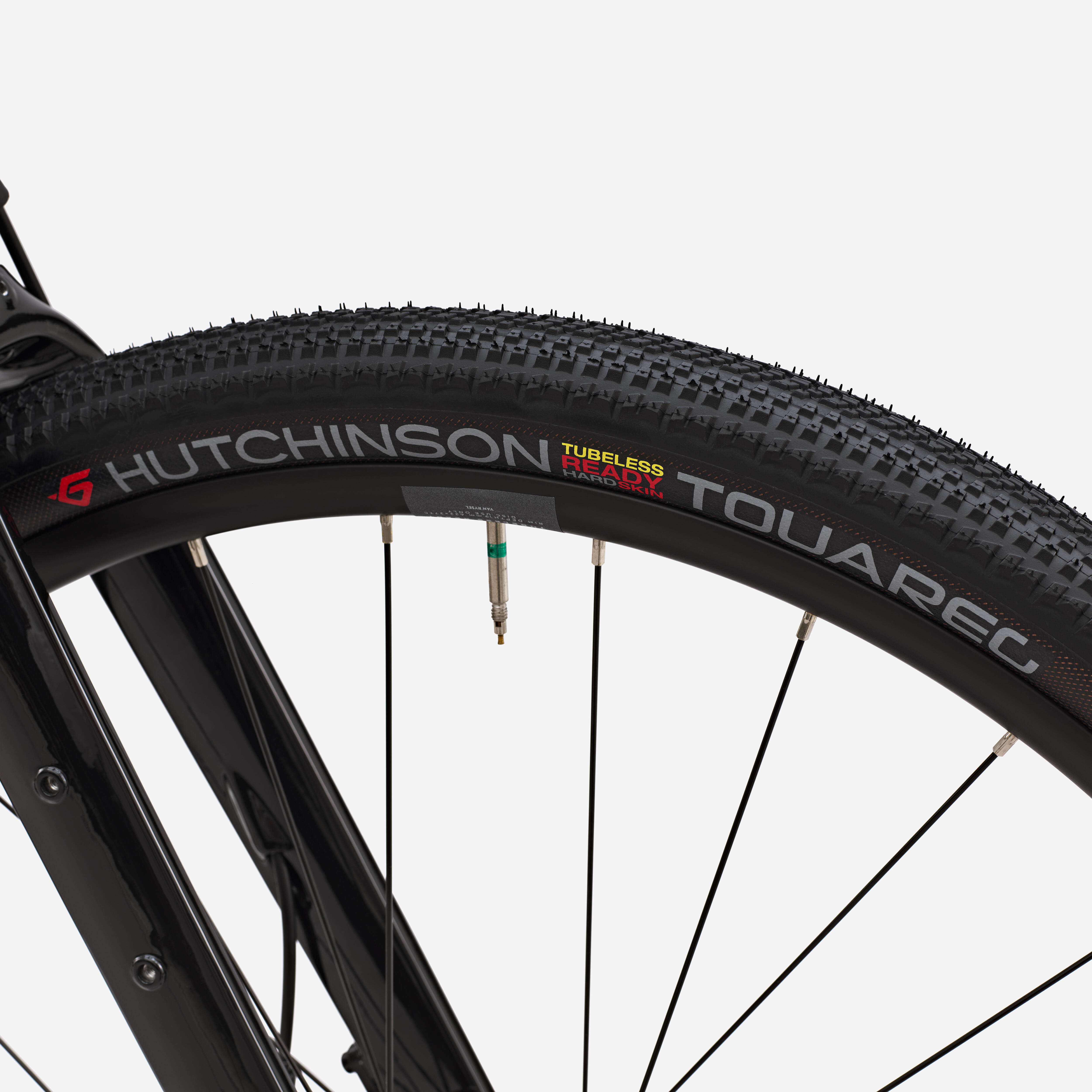 Gravel Bike 10 Speed Microshift Sword, GRVL AF - VAN RYSEL