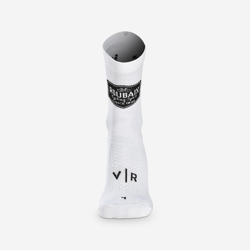 Chaussettes vélo route réplicas - VAN RYSEL ROUBAIX Team