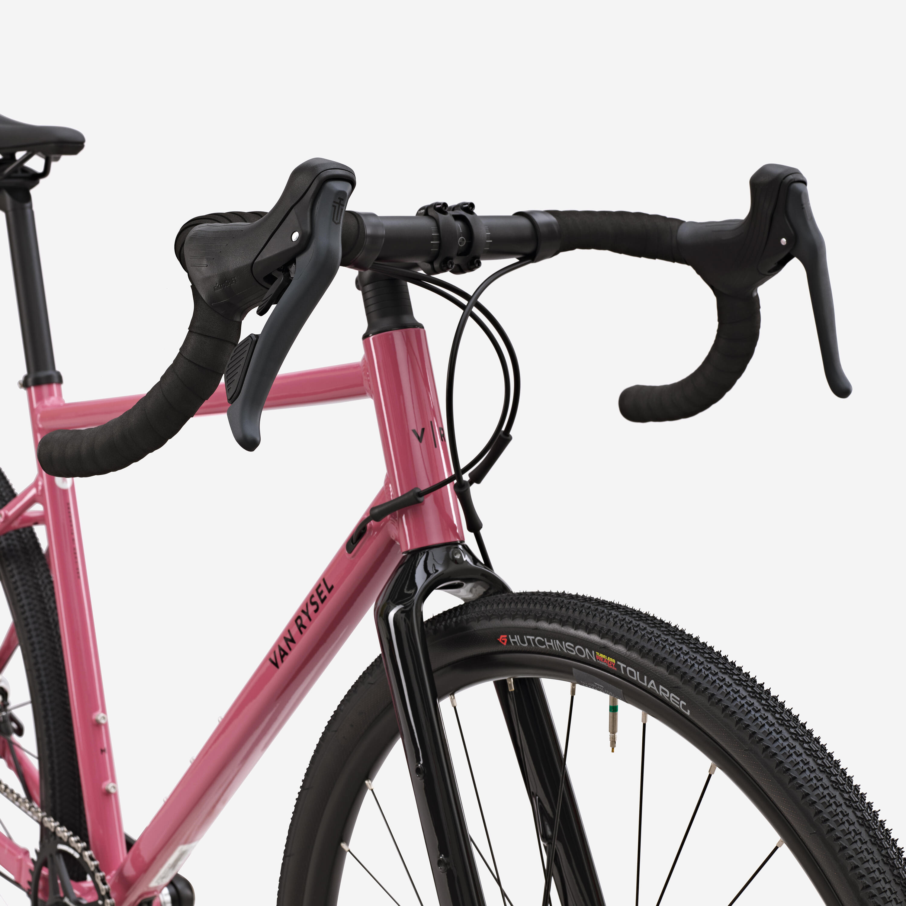Gravelbike Microshift Sword 1x10v GRVL AF roze 6/11