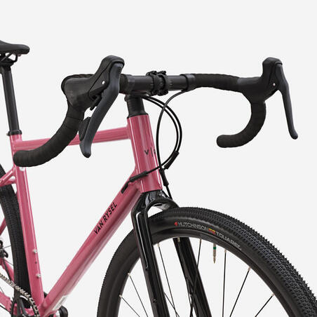 Велосипед гравійний Microshift SWORD 1x10v GRVL AF рожевий