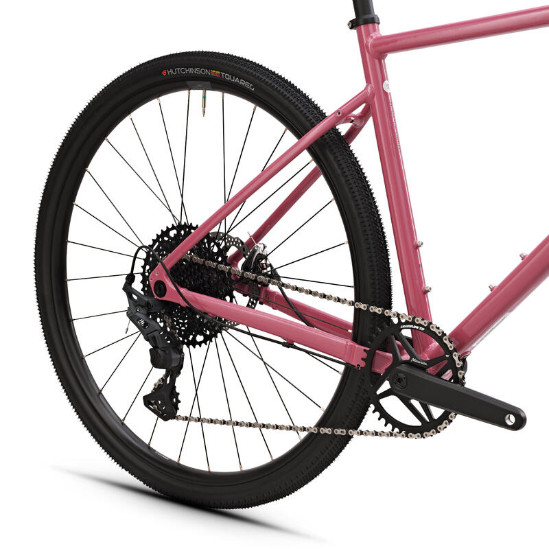 Bicicleta de Gravel GRVL AF Microshift SWORD 1x10 m Rosa