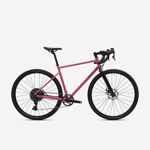Vélo gravel Microshift SWORD 1x10v, GRVL AF rose