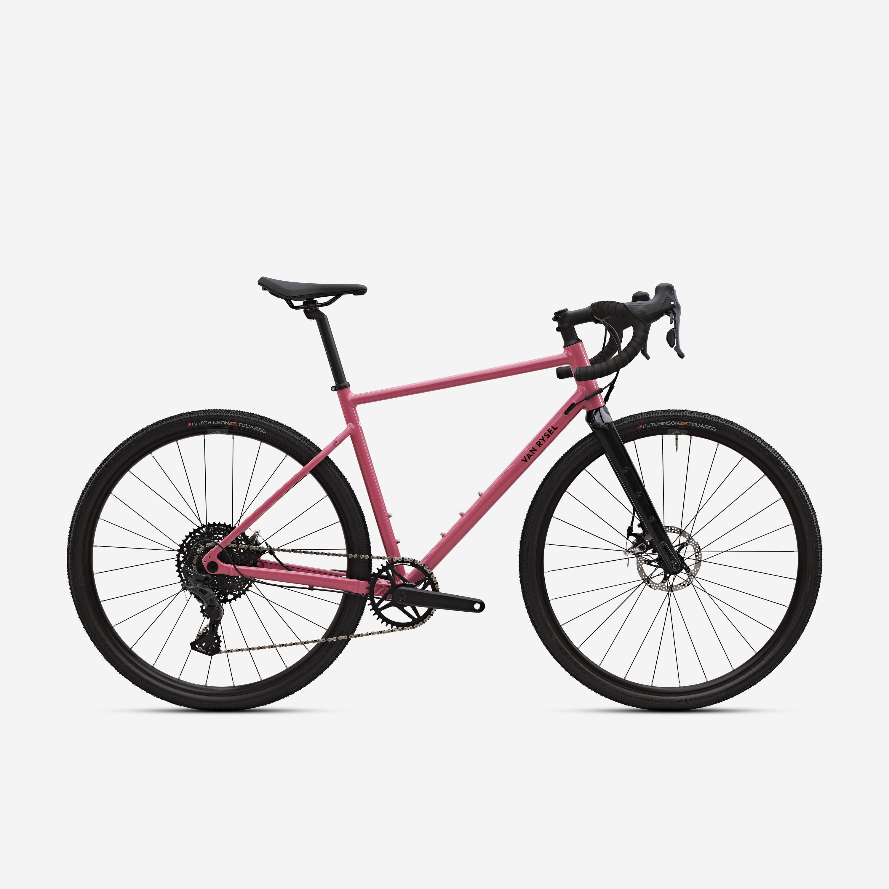 RIVERSIDE Gravelbike Microshift Sword 1x10v GRVL AF roze