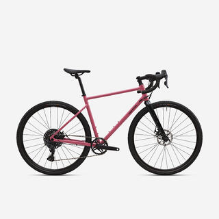 VAN RYSEL Bici gravel GRVL AF Microshift Sword 1x10V rosa