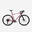 Bicicletă gravel Microshift SWORD 1x10v, GRVL AF Roz