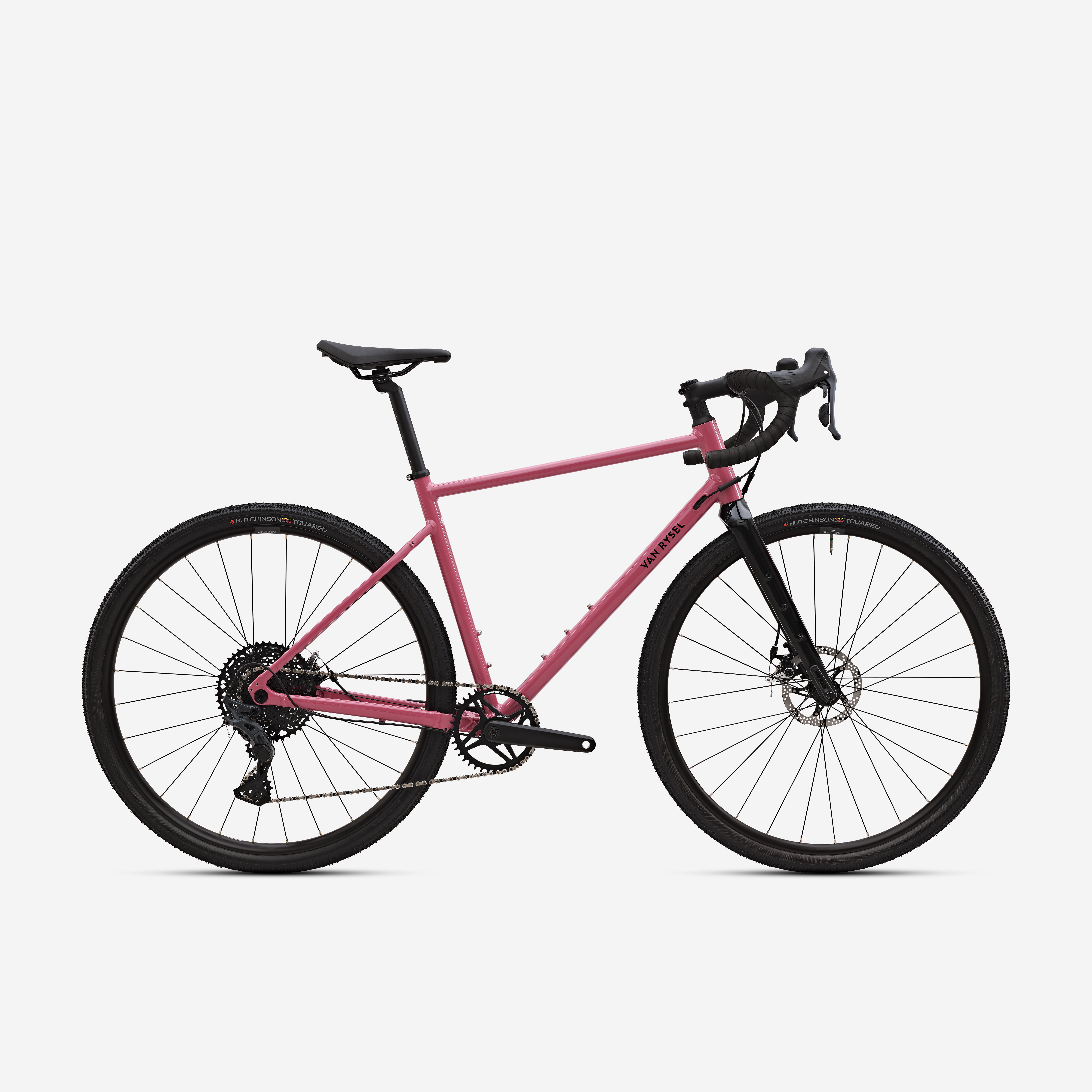 Bicicleta de gravel grvl af microshift sword 1x10 m rosa