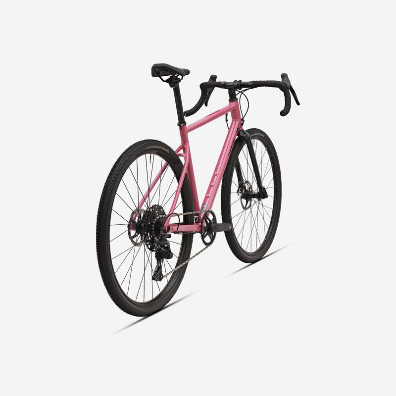 Gravel bike Microshift SWORD 1x10v, GRVL AF brown VAN RYSEL