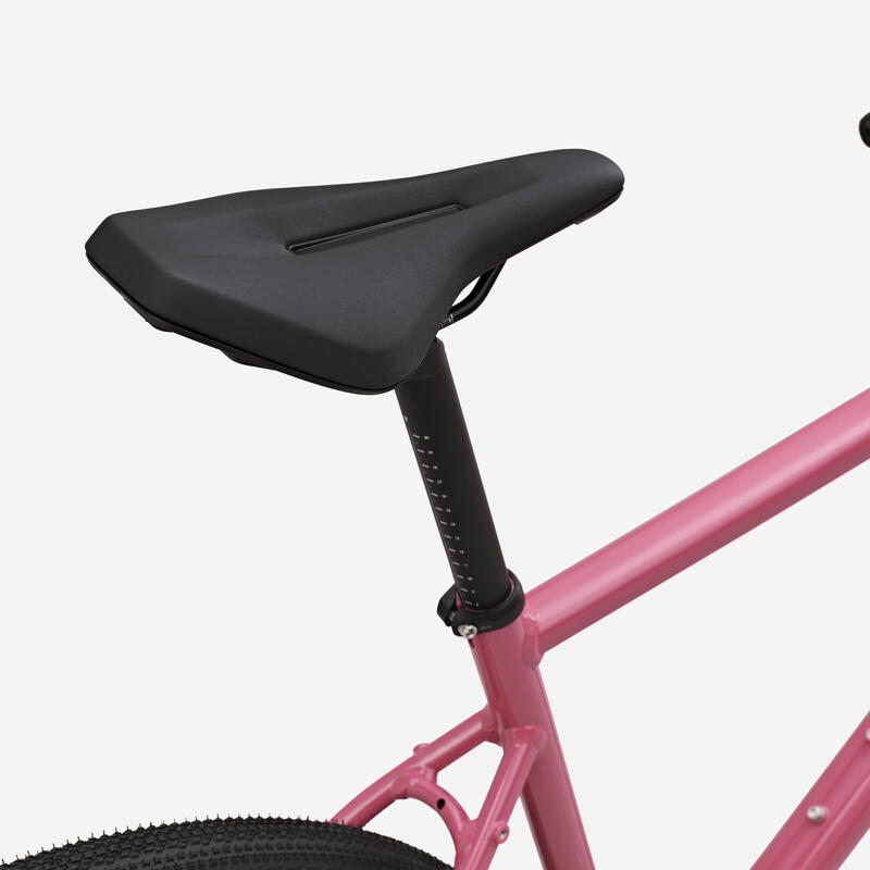 Vélo gravel Microshift SWORD 1x10v, GRVL AF rose
