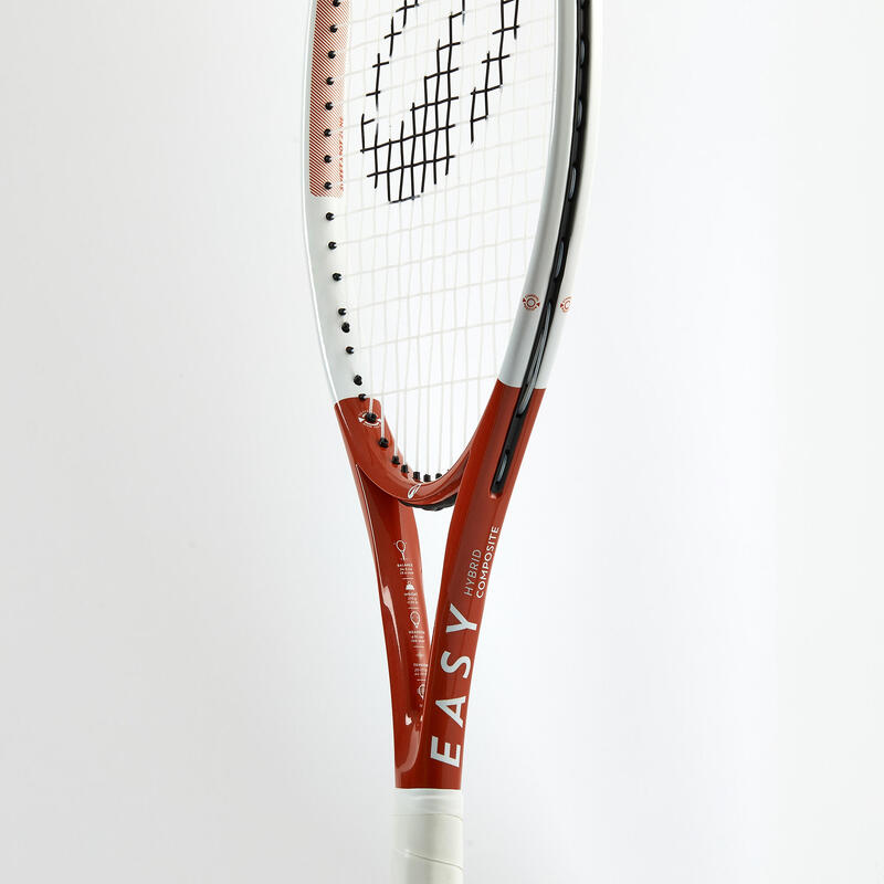 Yetişkin Tenis Raketi - Kırmızı - Kuikma Easy