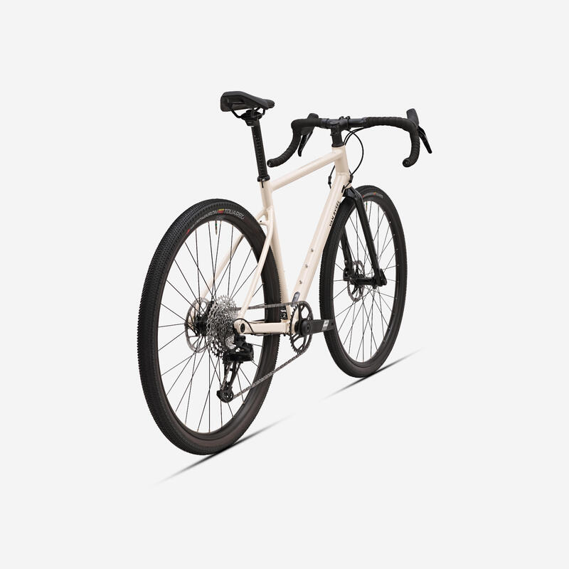 Bicicletă gravel SRAM Apex 1x12v, GRVL AF Bej