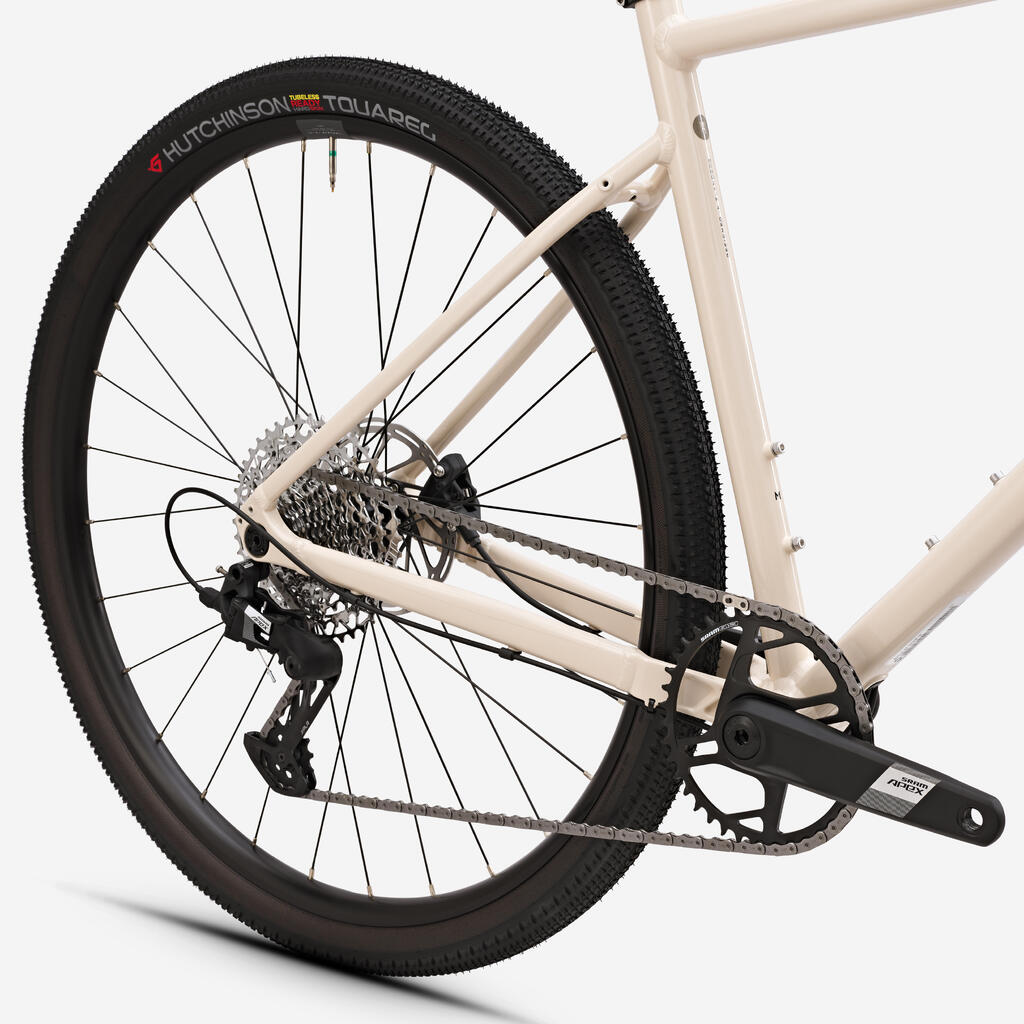 Bež gravel bicikl SRAM APEX 1 x 12v AF