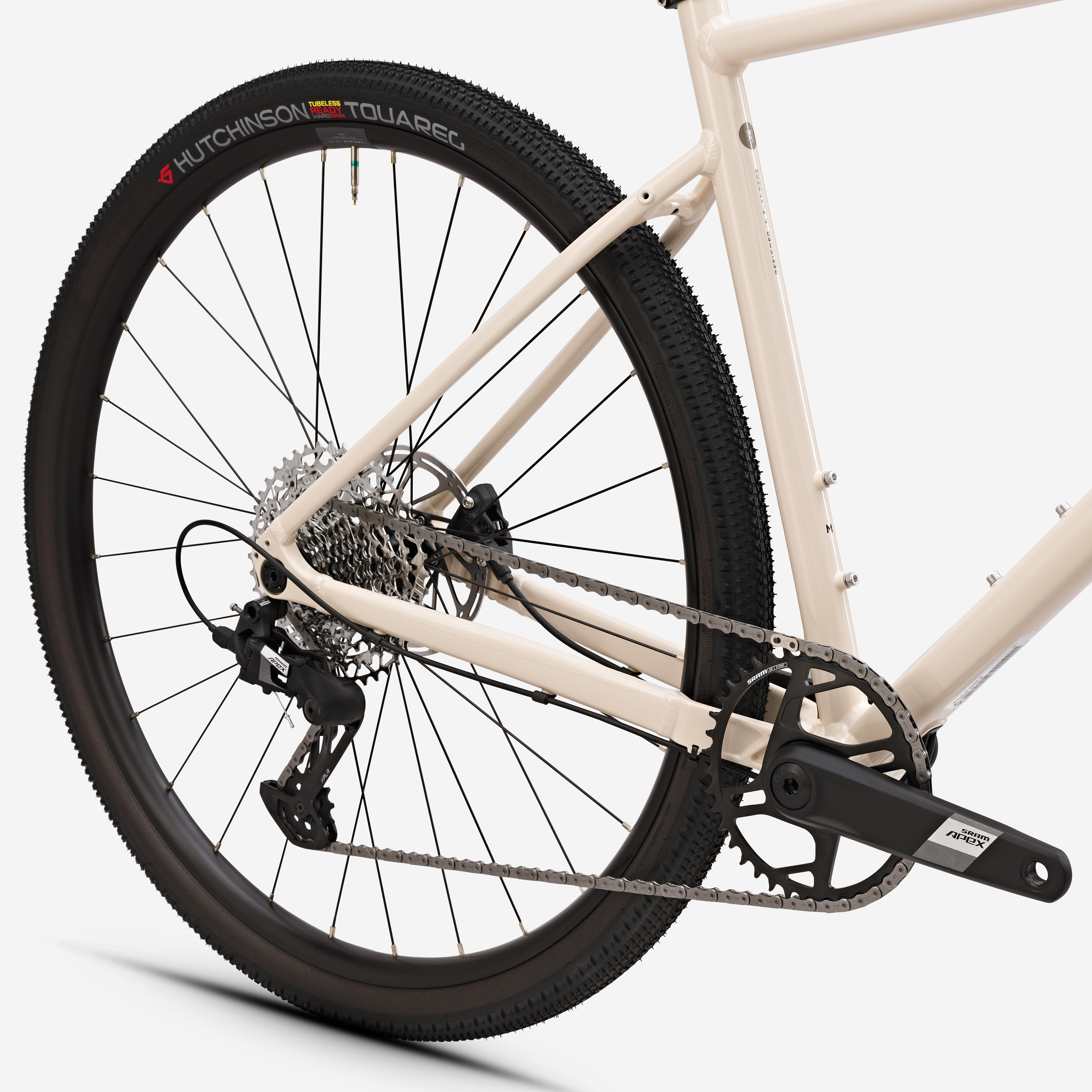 Gravel Bike SRAM Apex 1x12s, GRVL AF - VAN RYSEL
